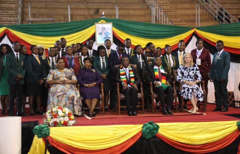 Official Opening of the 31st Junior Parliament of Zimbabwe