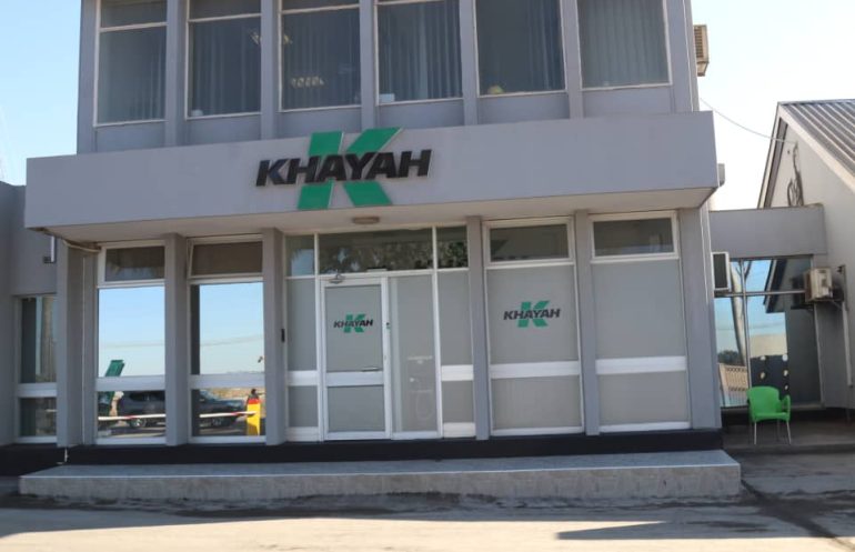 Khayah Cement Zimbabwe Vertical Mill (VCM) plant official commissioning