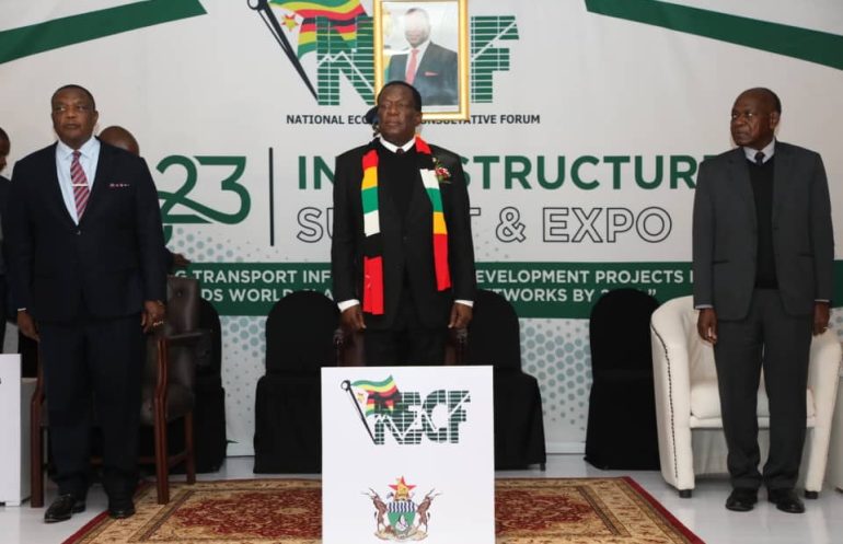 Infrastructure Summit and Expo official opening