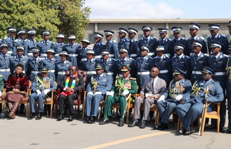 Joint Commissioning and Wings Parade for Number 69 Pilot Training and Number 6 Anti-aircraft Artillery Command Officers courses