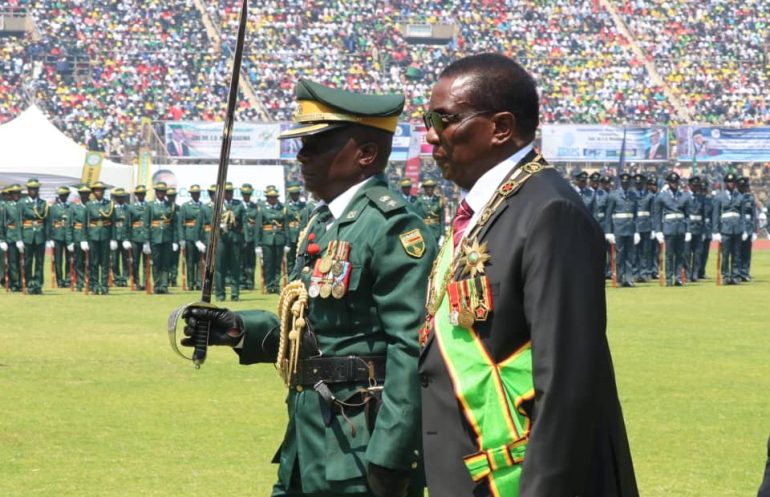 HE President Mnangagwa Sworn in