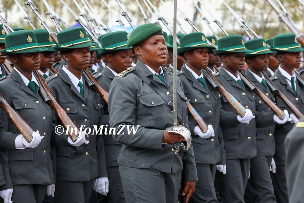 ZPCS COURSE 156/ 157 Pass out parade
